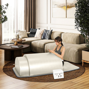 Saune ad infrarossi lontani tormalina dimagrante per Sauna Dome Spa rilassante per il corpo e rilassante terme capsula del letto Tunnel per dimagrire e per la salute