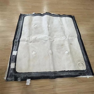 Pp Polypropylene đa-filament tấm khung lọc vải chiết xuất kim loại khoáng sản từ đá Pet Polyester đa-filament sewag - Product Image 2