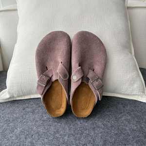 Zuecos de Diseño con Caja, Sandalias Planas de Corcho, Moda de Verano, Cuero Genuino, Sandalias Favoritas para Mujer y Hombre, Zapatos de Playa de Alta Calidad - Product Image 3