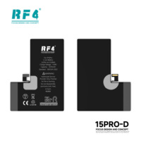 Batterie de remplacement pour iPhone 15 Pro 3274mAh 3370mAh Li-ion Haute Capacité Pièces de Rechange pour Téléphone Portable Vente en Gros