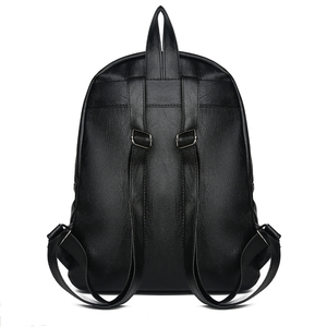 Wholesale Women Pu Leather <strong>Backpack</strong> Custom Fashion Stock <strong>Lady</strong> <strong>Backpack</strong> for Girls - Product Image 4