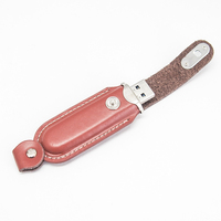 Clé USB personnalisée en cuir PU multi-tailles, clé USB 3.0, 2 Go, 4 Go, 8 Go, 16 Go