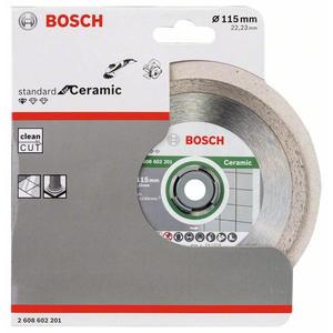 BOSCH-Disque diamanté 2608602535 ''Standard for Ceramic''-LAMES ET DISQUES DE COUPE EAN 3165140576390 LAMES DIAMANTES - Product Image 2