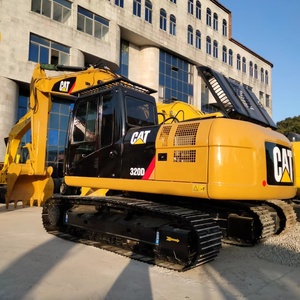 La bonne qualité 320d a utilisé l'excavatrice CAT Japon a utilisé la pelle sur chenilles du chat 320D a utilisé l'excavatrice de CAT - Product Image 2