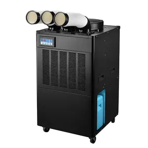 BGE Commercial R410a Multi Gabinete portátil Controlador digital Independiente Spot Cooler Calentador Aire acondicionado para tienda
