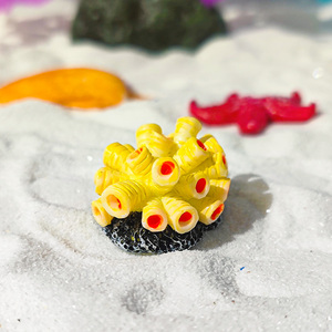 <span class=keywords><strong>Coral</strong></span> de resina de simulación de alta calidad, <span class=keywords><strong>coral</strong></span> Artificial para decoración de peceras, paisajismo de acuario - Product Image 2