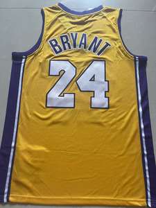 Maglie da Basket Americane Cucite all'Ingrosso Nuova Stagione N. 5 James Jr N. 24 Bryant N. 77 Doncic N. 23 James dei <span class=keywords><strong>Los</strong></span> <span class=keywords><strong>Angeles</strong></span> <span class=keywords><strong>Lakers</strong></span> - Product Image 2