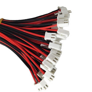 Harness Kabel Tembaga Inti Tembaga Otomatisasi Rumah Pintar JST Kustom dengan Konektor 2/3/4/5/6 Pin Karet/PVC Elektronik - Product Image 5