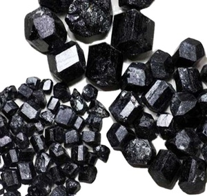 Piedra de turmalina negra natural <span class=keywords><strong>Marlene</strong></span> Energy Producto mineral no metálico - Product Image 2