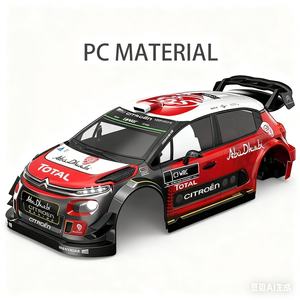 Voiture de rallye MJX 10303, voiture de sport plate 1:10, simulation brushless, coque magnétique, voiture télécommandée RC haute vitesse tout-terrain RTR - Product Image 4