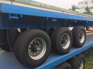 BPW <span class=keywords><strong>SAF</strong></span> Tipo 9T 12T Suspensión de bolsa de aire de 3 ejes con dispositivo de elevación - Product Image 4