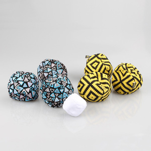 Di vendita calda su ordinazione tessuto <span class=keywords><strong>bocce</strong></span> sfera di imballaggio <span class=keywords><strong>bocce</strong></span> balls all'ingrosso - Product Image 5