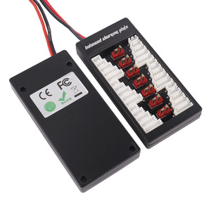 Placa de Carga Balanceada 2S 6S para Baterías LiPo, Placa de Extensión con Conector XT60 Tipo T, Soporte de Carga Paralela - Product Image 3