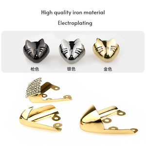 Protector de punta de zapatos de Metal, cubierta de punta de tacón alto, decoración de reparación de protección de zapatos - Product Image 3