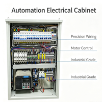 Boîtier de commande PLC personnalisé pour armoire industrielle, coffret de distribution électrique OEM, ensemble de commutateurs basse tension intelligents 100A