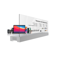 Écran de bureau intégré de 48 pouces, écran OLED transparent, affichage numérique, moniteur, écran OLED sans cadre