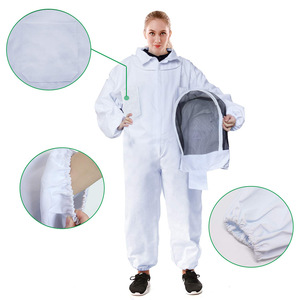Trajes <span class=keywords><strong>de</strong></span> <span class=keywords><strong>Apicultura</strong></span> <span class=keywords><strong>de</strong></span> Cuerpo Completo a <span class=keywords><strong>Precio</strong></span> <span class=keywords><strong>de</strong></span> Fábrica, <span class=keywords><strong>Traje</strong></span> <span class=keywords><strong>de</strong></span> Apicultor Blanco en Oferta - Product Image 4