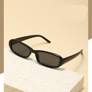 Logo Custom 2026 Vintage Men Women Leopard Print Square Sun Glasses UV400 Clear Lens Shade <b>Small</b> <b>Frame</b> Rectangle <b>Sunglasses</b> - Product Image 2