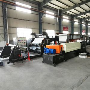 Nóng chảy BUTYL cao su đùn lớp phủ máy keo băng không thấm nước BUTYL dải băng làm máy cán - Product Image 4