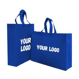 กระเป๋าช้อปปิ้งพับได้แบบกำหนดเอง พิมพ์โลโก้ ของขวัญโปรโมชั่น  รักษ์โลก - Product Image 1