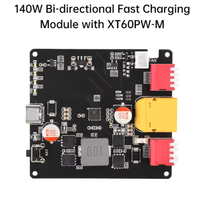 Module de charge rapide bidirectionnel 140W QC2.0 3.0 PD3.1 IP2366 2-6S carte de charge de batterie au Lithium chargeur Li-ion Lifepo4 BMS