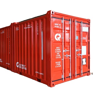 Mejor Precio <span class=keywords><strong>CIMIC</strong></span> Contenedor Marítimo Seco de 20 pies con Certificación ISO9001, Capacidad de 33 TEU, Origen China - Product Image 1
