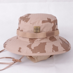 Custom High Quality Bucket Hats for Men and Women Cotton Fisherman Hats Camouflage Wide Brim <strong>Boonie</strong> Hats Factory Custom Made - Product Image 3