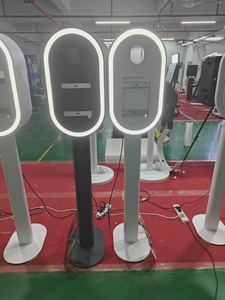 เคสสำหรับบูธถ่ายภาพทันทีขนาด12.9นิ้วรูปวงรีแบบพกพาสำหรับกล้อง DSLR รองรับการถ่ายเซลฟี่สำหรับงานแต่งงานและงานปาร์ตี้ - Product Image 6