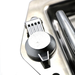 Remorque de Camion de voiture de Camp Serrure À Poignée En Acier Inoxydable En Forme de T Outil <span class=keywords><strong>Loquet</strong></span> - Product Image 2