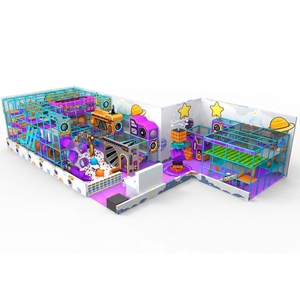Proveedor y Fabricante de Equipos Multifuncionales para Parques Infantiles Interiores, Parque de Aventuras con Laberinto Personalizado para Niños - Product Image 2