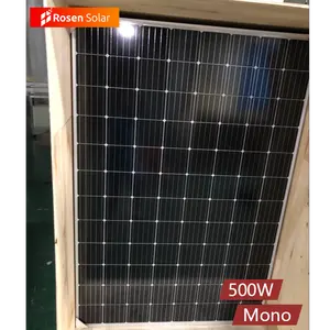 Panel Solar de alta eficiencia, 500W, 1000W, mejor precio y calidad, 600W