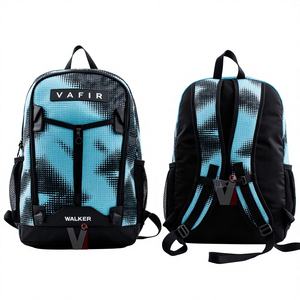 Mochila Deportiva Casual Impermeable de Gran Capacidad, 100% Poliéster |   Mochila Escolar para Portátil, Multicompartimentos, con Logotipo Personalizado - Product Image 1