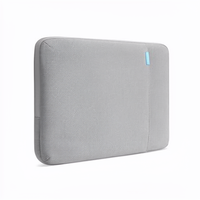 Étui pour ordinateur portable antichoc pour Macbook Air Pro 13 14 15 16 pouces, housse à fermeture éclair pour ordinateur portable avec poche
