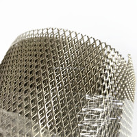 Maille de nickel pur, métal déployé, électrodéposition, écran rotatif en nickel