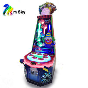 M SKY FA-601 Gioco Arcade Commerciale a Moneta Whack a Mole, Macchina da Gioco per Bambini in Legno per Interni - Product Image 5