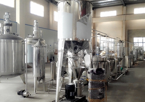 Giá tốt tự động sữa đậu nành Nhà máy sản xuất hoàn toàn tự động hạt đậu nành sữa thiết bị chế biến làm cho máy để bán - Product Image 5