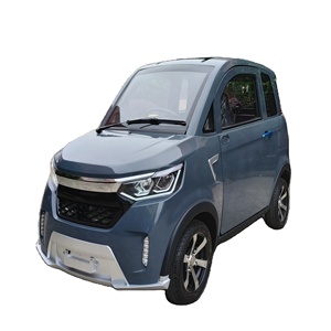 Yunlong <span class=keywords><strong>Q2</strong></span>, Auto Eléctrico Urbano de Largo Alcance, Luces LED, Techo Solar, 4 Ruedas, Cabina, 45 <span class=keywords><strong>km</strong></span>/h, Homologación EEC, Sin Licencia - Product Image 3