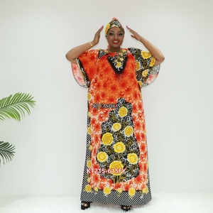 Vêtements Afrique Vêtements Pagnes Best Love Sahara KT215-615FY Nigeria Fashion Ethnic Dress - Product Image 5