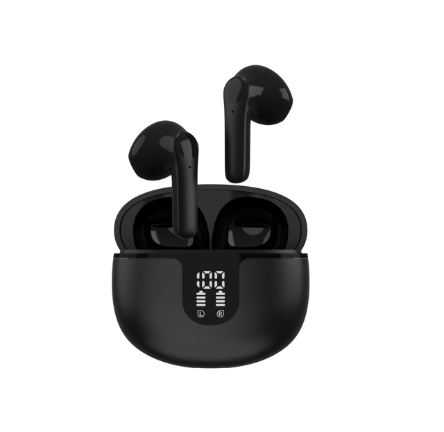 S61 TWs In-Ear Wireless Earbuds BT 5.3 ENC Low Latency Game LED IPX5 Waterproof Type-C Charging Apt-X HD Hi-Fi Sound Button