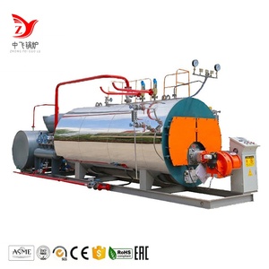 Caldaia <span class=keywords><strong>a</strong></span> Vapore <span class=keywords><strong>a</strong></span> Gas e Olio WNS Direttamente dalla Fabbrica Zhongfei con Certificazioni Complete e Assistenza Post-Vendita Professionale - Product Image 5