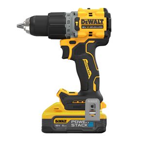 Perceuse sans fil DeWalt 18V Brushless Power Stack avec batterie incluse - Product Image 1