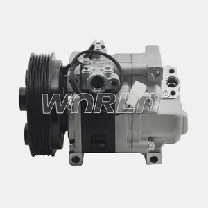 11188111012 H12A0BZ4UFD otomatik AC sistemi kompresörü H12 araba AC Part kompresör Mazda için Famliy2 Premacy için Priora 1.6 WXMZ011