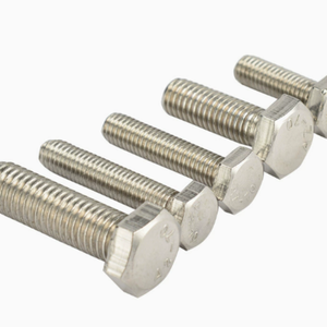 ชุดสกรูหัวหกเห<span class=keywords><strong>ล</strong></span>ี่ยมสแตนเลส SS304 ความแม่นยำสูง ขัดเงา ป้องกันการติดกัน ตามมาตรฐาน DIN933 สำหรับอุปกรณ์ในอุตสาหกรรมอาหารและเคมี - Product Image 4