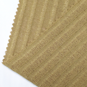 Thời trang Doris đàn hồi không thường xuyên sườn vải dệt kim cho phụ nữ thời trang của quần áo vải - Product Image 5