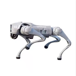 KI-gesteuerter intelligenter Roboterhund aus Metall, innovatives Vierbein-Design, intelligente Erkennung, 5G-Fernsteuerung, Lern- und Unterhaltungszwecke, iOS, 8 GB - Product Image 6