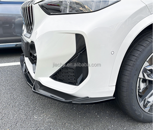 Kits de cuerpo de alerón de parachoques delantero ABS para BMW X1 U11 M Sport <span class=keywords><strong>2023</strong></span> + decoración de protector de barbilla de parachoques de cabeza de coche - Product Image 6