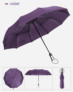 Fabricant en gros de parapluies de golf modernes personnalisés avec impression numérique, coupe-vent, entièrement automatiques, avec logo - Product Image 4