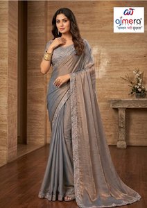 Saris ethniques prêts-à-porter haut de gamme pour femmes – Designs élégants, protection solaire, séchage rapide, toutes saisons, pour fêtes, vente en gros en vrac - Product Image 2