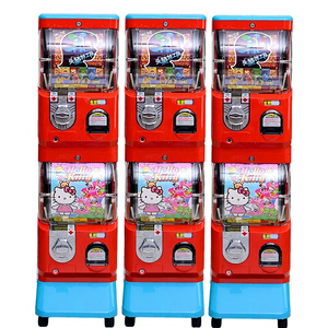 Distributeur automatique de capsules de jouets Gashapon blanc d'origine japonaise avec fonction vocale en anglais - Product Image 2