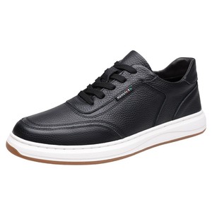 Nouvelles Chaussures Décontractées en Cuir pour Hommes Modèle 2026, Semelles Souples Respirantes, Cuir de Vachette Pleine Fleur pour Hommes - Product Image 5